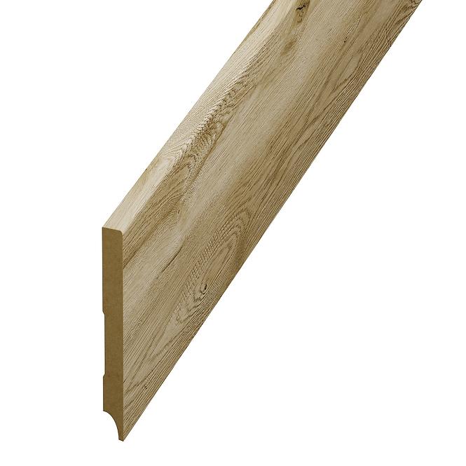 Sockelleiste Prestige MDF 2400x78x14mm Eiche Vintage WR 57539