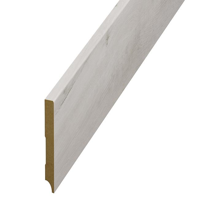 Sockelleiste Prestige MDF 2400x78x14mm Eiche Burgos WR 57495