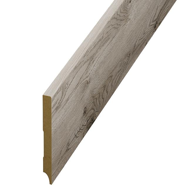 Sockelleiste Prestige MDF 2400x78x14mm Eiche Nicea WR 57508