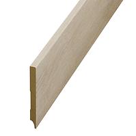 Sockelleiste Prestige MDF 2400x78x14mm Eiche Sycylia WR 57522