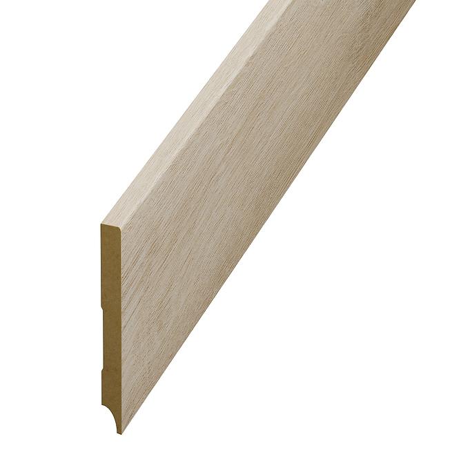 Sockelleiste Prestige MDF 2400x78x14mm Eiche Sycylia WR 57522