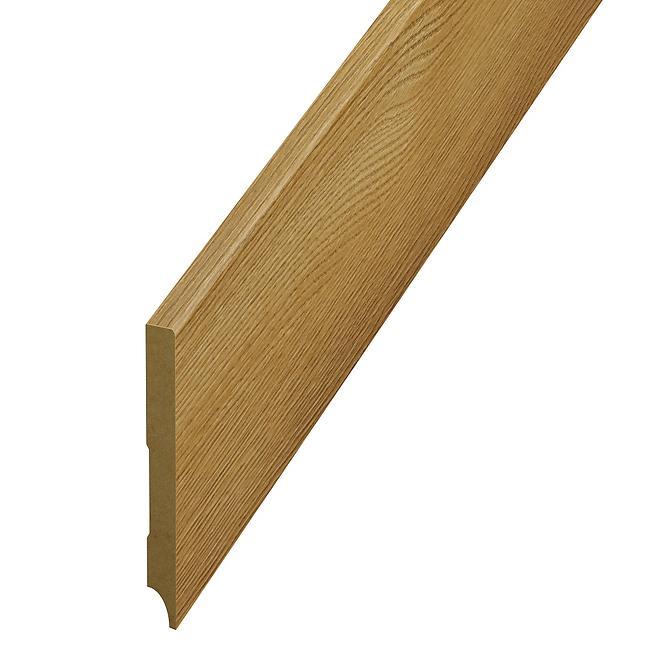 Sockelleiste Prestige MDF 2400x78x14mm Eiche Denver WR 57489