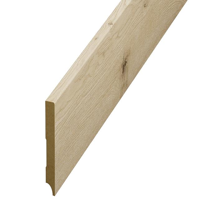 Sockelleiste Prestige MDF 2400x78x14mm Eiche Natur WR 57511