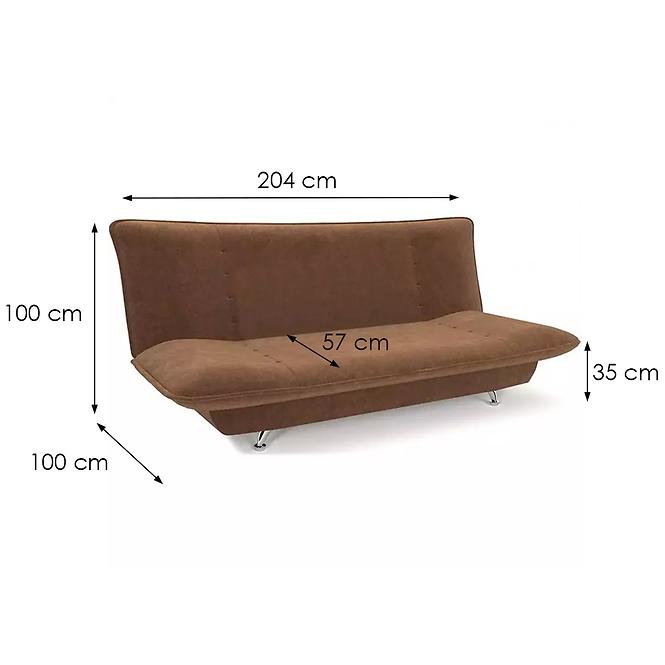 Sofa Dolores alcala 39 Alcala 37 br/be