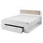 Bett Galaxy 50 140/200 weiß ( Abisko),2