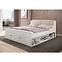 Bett Galaxy 52 180/200 weiß (Abisko),6