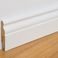 Sockelleiste MDF Foge LO3 15X60X2400MM weiße Fräser