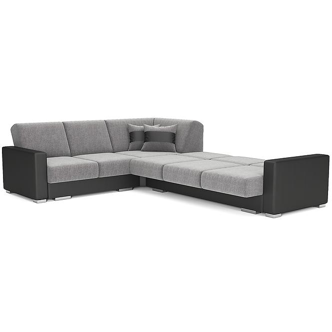 Ecksofa Nero Eco Leder mat R 587 + mati 11 g3