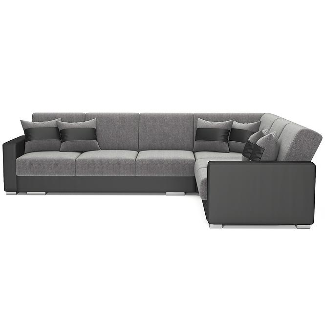 Ecksofa Nero Eco Leder mat R 587 + mati 11 g3