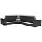 Ecksofa Nero Eco Leder mat R 587 + mati 11 g3,3