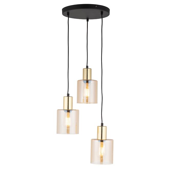 Lampe Sierra gold/bernstein 6667 PL3