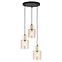 Lampe Sierra gold/bernstein 6667 PL3,2