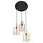 Lampe Sierra gold/bernstein 6667 PL3,3