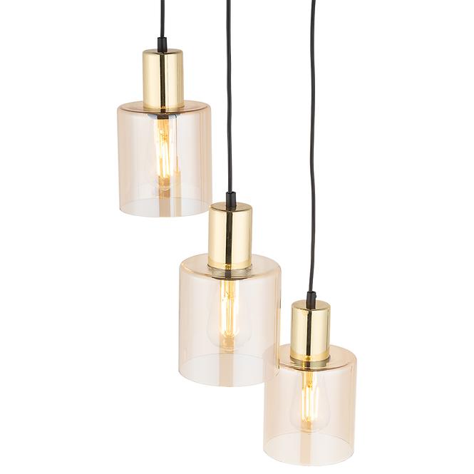 Lampe Sierra gold/bernstein 6667 PL3
