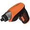 Schraubenzieher 3.6 V Li-Ion mit rechteckigem Aufsatz CS3652LC,2