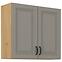 Küchenschrank Stilo claygrey/artisan 80G-72 2F