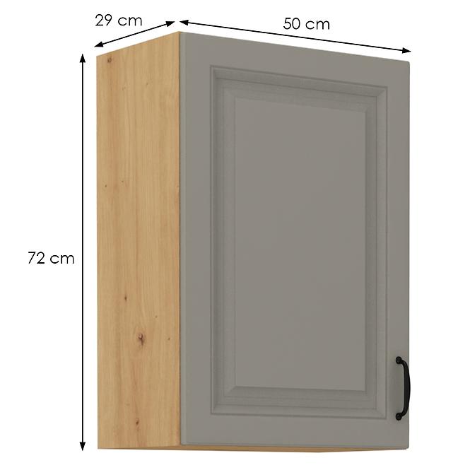 Küchenschrank Stilo claygrey/artisan 50G-72 1F,2