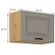 Küchenschrank Stilo claygrey/artisan 50GU-36 1F,2
