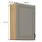 Küchenschrank Stilo claygrey/artisan 60G-90 1F,2