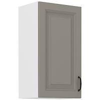 Küchenschrank Stilo claygrey/weiß 40G-72 1F