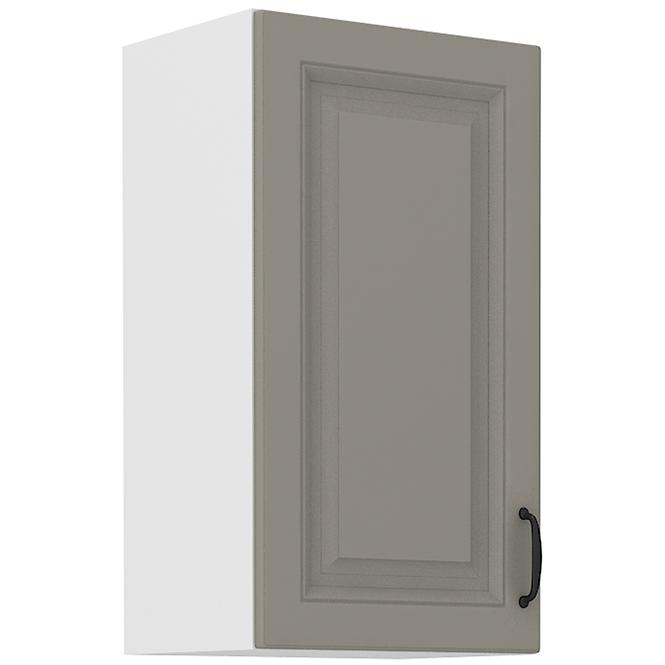 Küchenschrank Stilo claygrey/weiß 40G-72 1F