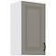 Küchenschrank Stilo claygrey/weiß 40G-72 1F