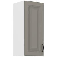 Küchenschrank Stilo claygrey/weiß 30G-72 1F