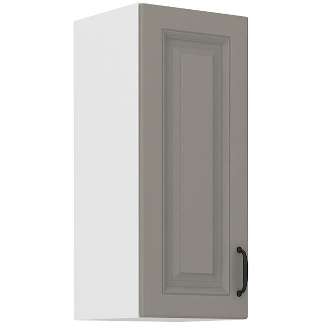 Küchenschrank Stilo claygrey/weiß 30G-72 1F