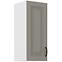 Küchenschrank Stilo claygrey/weiß 30G-72 1F