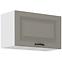 Küchenschrank Stilo claygrey/weiß 60GU-36 1F