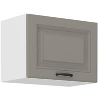 Küchenschrank Stilo claygrey/weiß 50GU-36 1F