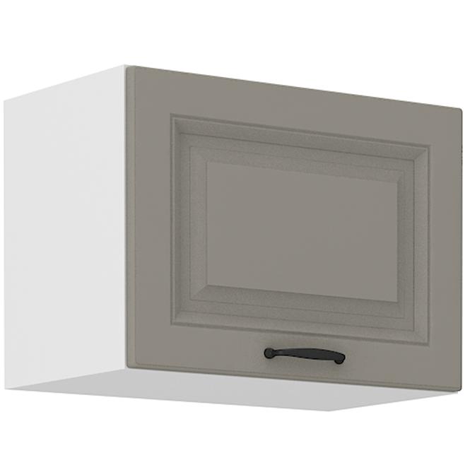 Küchenschrank Stilo claygrey/weiß 50GU-36 1F