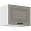 Küchenschrank Stilo claygrey/weiß 50GU-36 1F