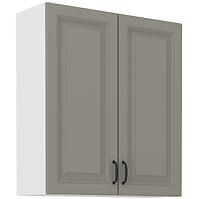 Küchenschrank Stilo claygrey/weiß 80G-90 2F