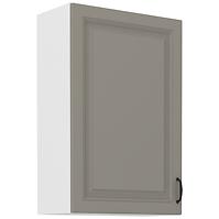 Küchenschrank Stilo claygrey/weiß 60G-90 1F