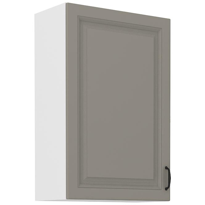 Küchenschrank Stilo claygrey/weiß 60G-90 1F