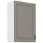 Küchenschrank Stilo claygrey/weiß 60G-90 1F