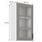 Küchenschrank Stilo claygrey/weiß 40GS-90 1F,2