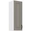Küchenschrank Stilo claygrey/weiß 30G-90 1F