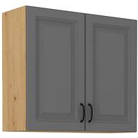 Küchenschrank Stilo dustgrey/artisan 80G-72 2F