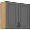 Küchenschrank Stilo dustgrey/artisan 80G-72 2F