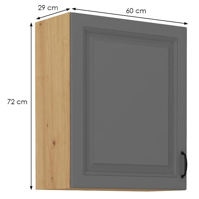 Küchenschrank Stilo dustgrey/artisan 60G-72 1F,2