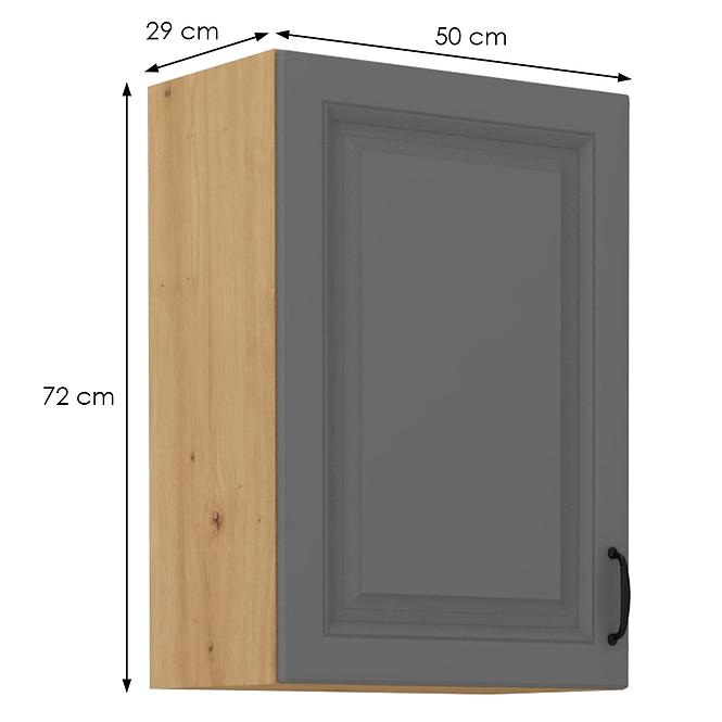 Küchenschrank Stilo dustgrey/artisan 50G-72 1F,2
