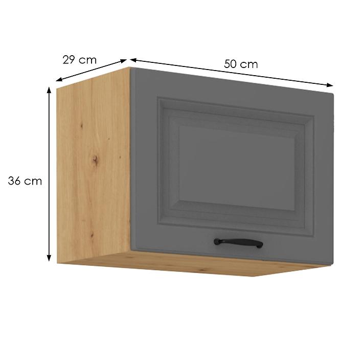 Küchenschrank Stilo dustgrey/artisan 50GU-36 1F,2