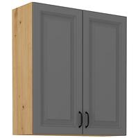 Küchenschrank Stilo dustgrey/artisan 80G-90 2F