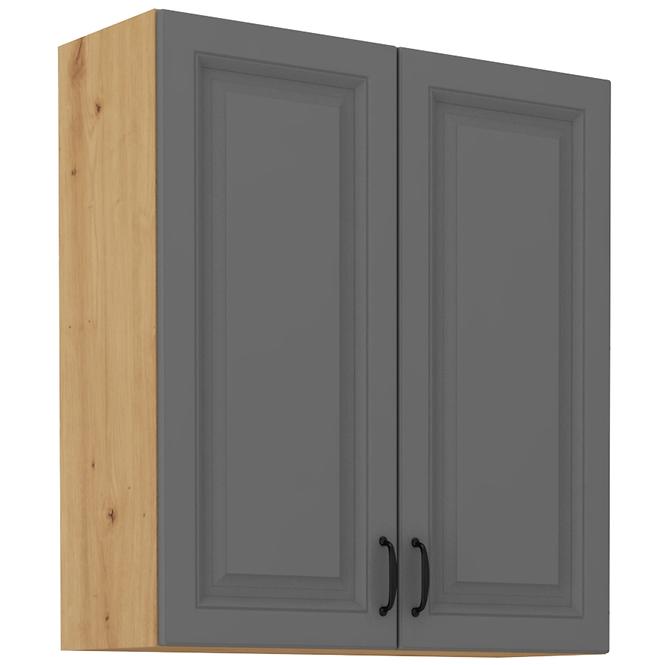 Küchenschrank Stilo dustgrey/artisan 80G-90 2F