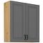 Küchenschrank Stilo dustgrey/artisan 80G-90 2F