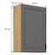 Küchenschrank Stilo dustgrey/artisan 60G-90 1F,2