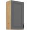 Küchenschrank Stilo dustgrey/artisan 50G-90 1F