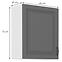 Küchenschrank Stilo dustgrey/weiß 60G-72 1F,2